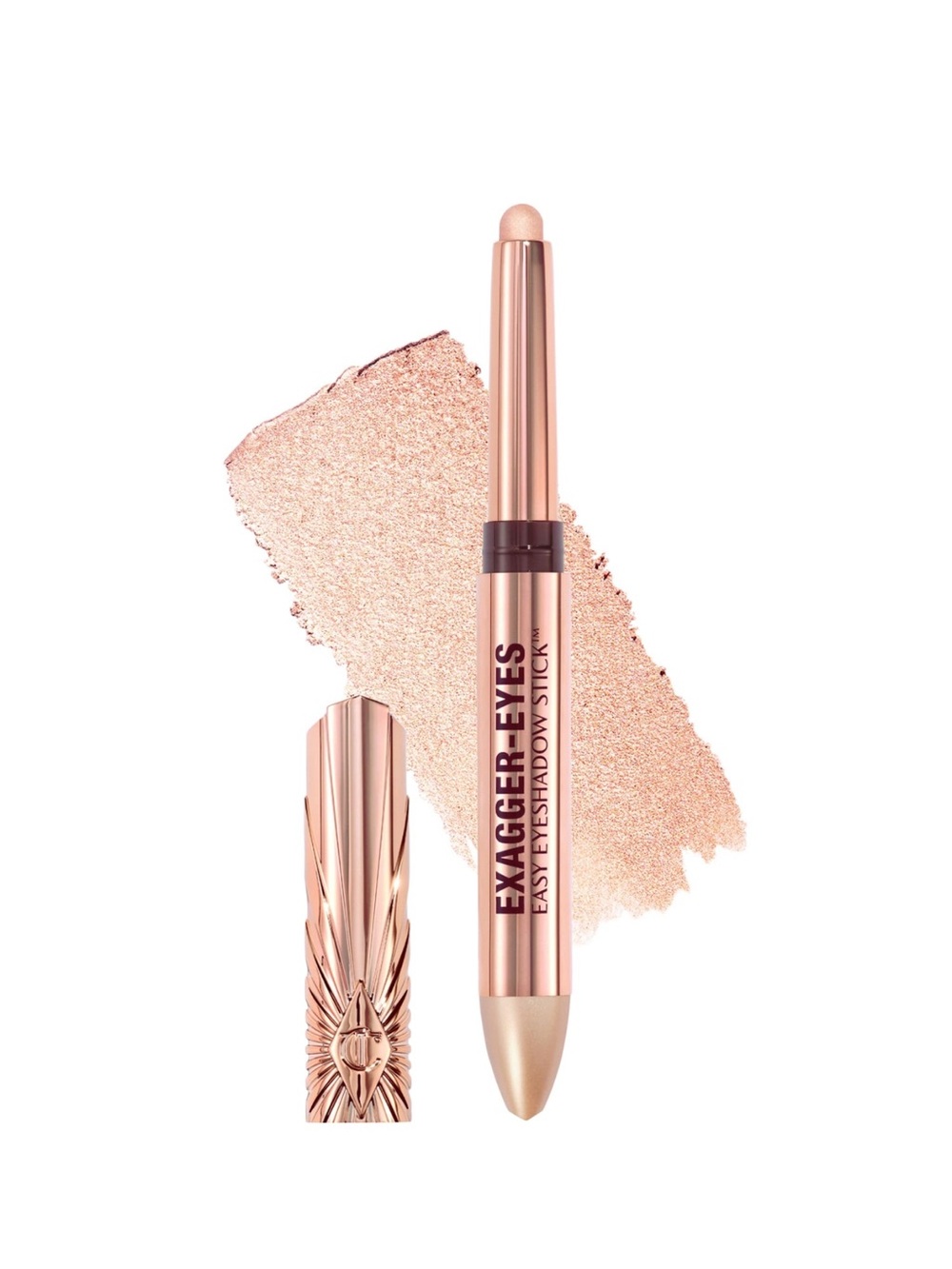 Charlotte Tilbury Exagger-Eyes Easy Eyeshadow Stick — Satin Diamonds NEW IN BOX✨